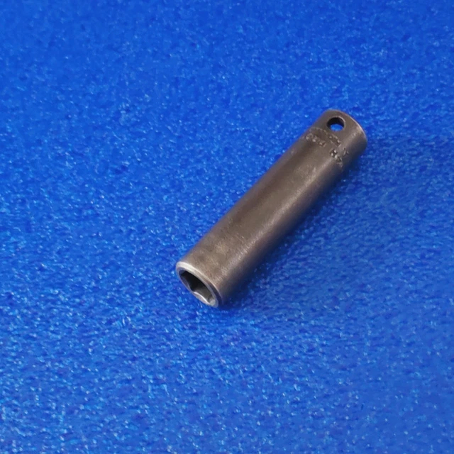 7/16" PROTO DEEP 6pt IMPACT SOCKET 3/8 DRIVE 7714H SHIPS FREE USA MADE TOOL LOT