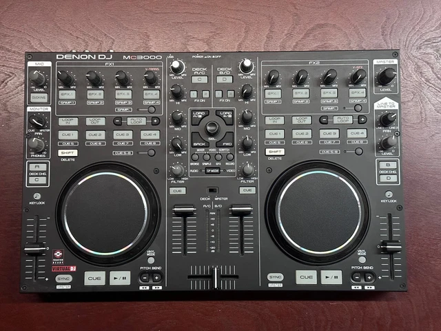 Denon: DJ MC3000 - 2-Channel PCDJ Traktor Controller - MINT NEW IN BOX W CDS
