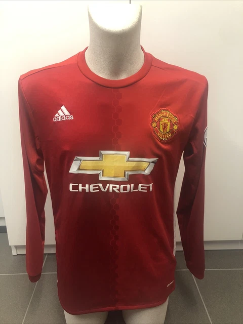 Manchester United adidas Heim Home Trikot DE GEA Gr. L Saison 2016-17 Top!!!