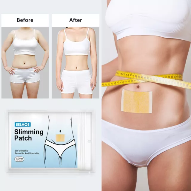 NEW 10/30/50 Pcs Patch Diet Slimming Slim Weight Loss Adhesive Detox Pad