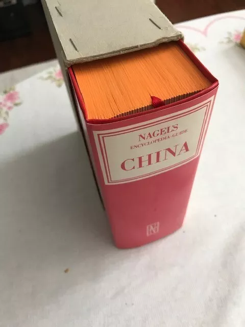 Nagel's Encyclopedia Guide China 1984
