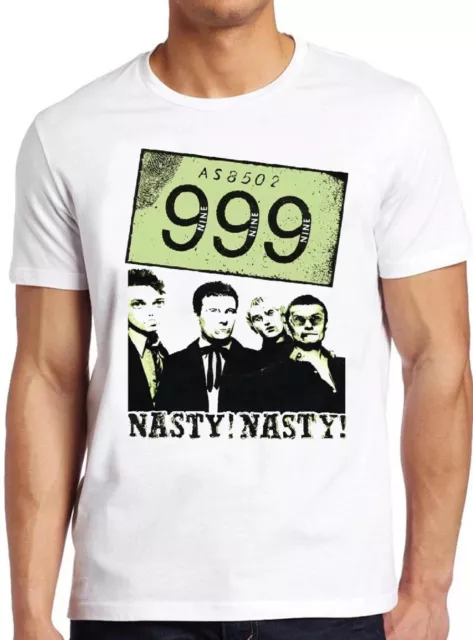 999 Nasty Nasty Punk Rock Retro Music Gift Top Tee T Shirt 1410