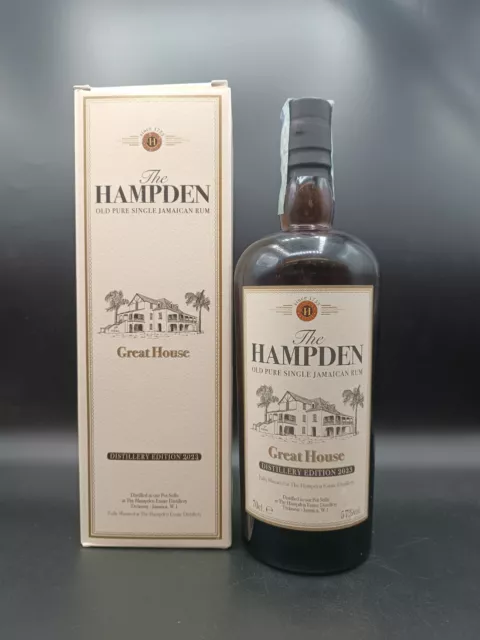 Hampden Great House 2023 - 57% - Old Pure Single Jamaican Rum
