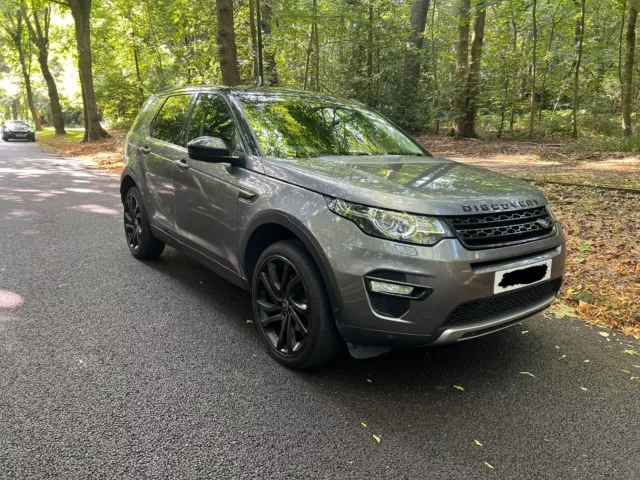2015 Land Rover Discovery Luxury Edition NO RESERVE