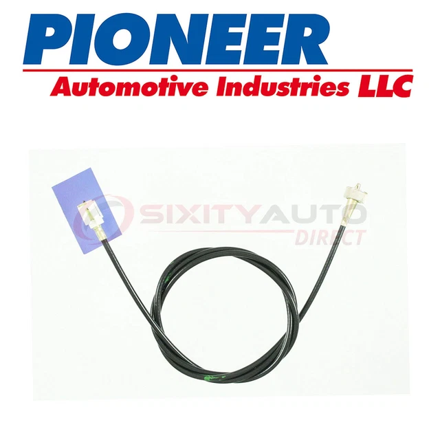 Pioneer Speedometer Cable for 1982-1985 Toyota Celica 2.4L L4 - Instrument dt