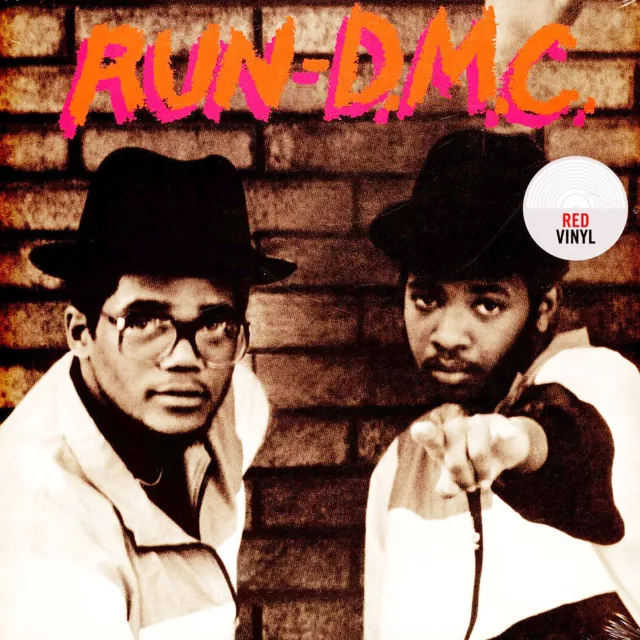 Run-DMC - Run-DMC Red Vinyl Edition (1984 - EU - Reissue)