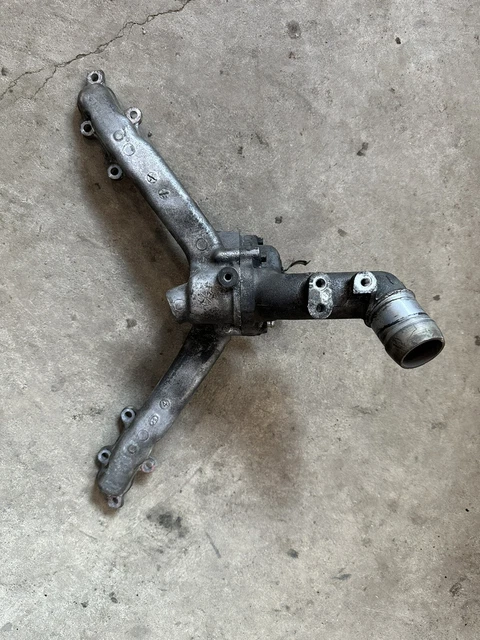 2011-2016 LML Duramax engine coolant thermostat housing