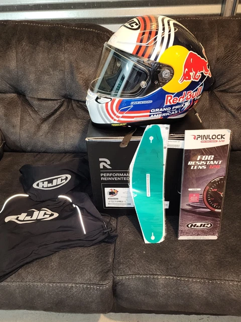 Red Bull Motorcycle Helmet For Sale! - Picclick