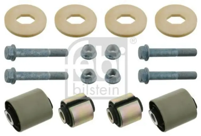 FEBI BILSTEIN Kit de réparation suspension de la cabine 24474 avant pour MAN TGA