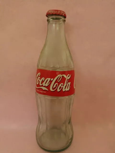 Bottiglia Vetro Coca Cola 330 ml con tappo originale