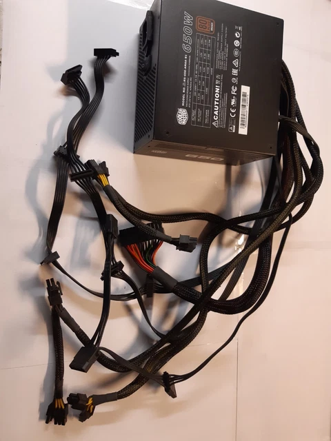 Alimentation CORSAIR TX850M 80Plus Gold