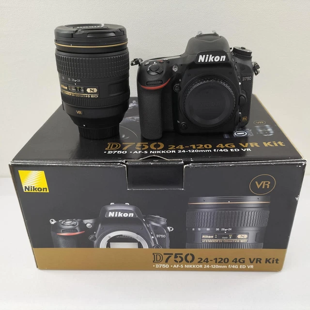 NIKON D750 24-120 4G VR Digital Camera Kit With DX VR 24