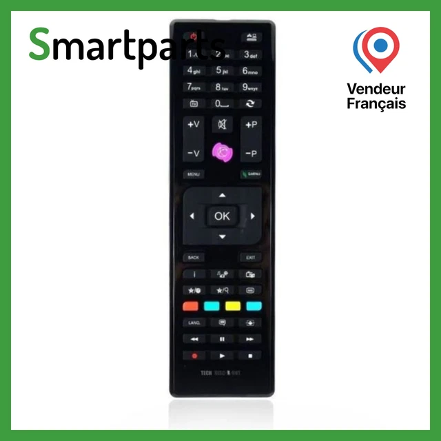 TÉLÉCOMMANDE JVC RM-C1816S Pour Téléviseur / Vérifiée EUR 9,24
