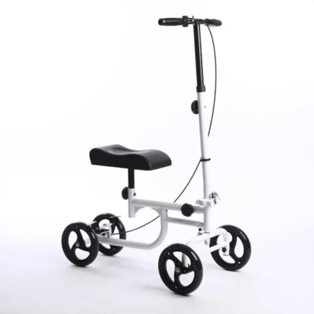 All-Road Knee Walker Steerable Medical Scooter Crutch Alternative Drive Aid