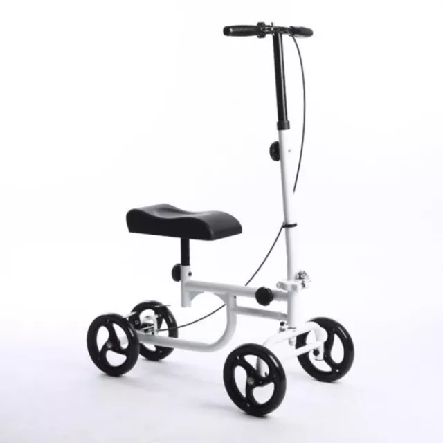 All-Road Knee Walker Steerable Medical Scooter Crutch Alternative Drive Aid