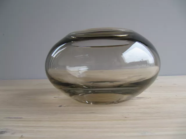 Royal Doulton Studio Glass Bowl, Clear Glass Bowl