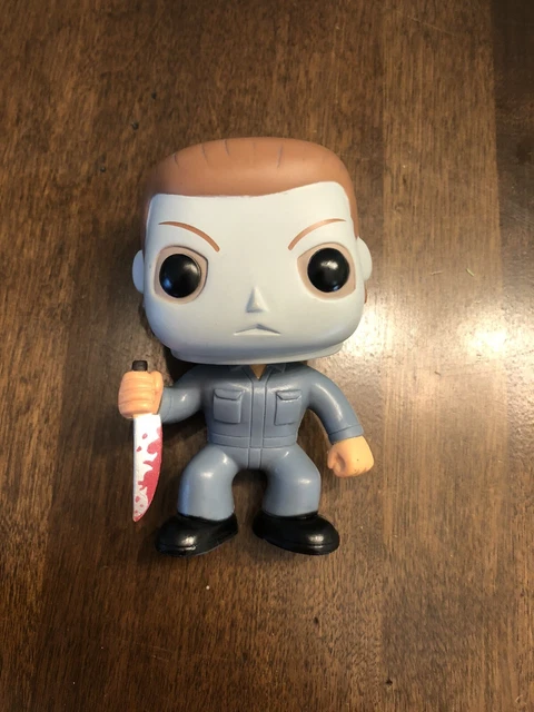 Funko Pop! Movies #03 Halloween - Michael Myers Classic  Figure Vaulted, Loose