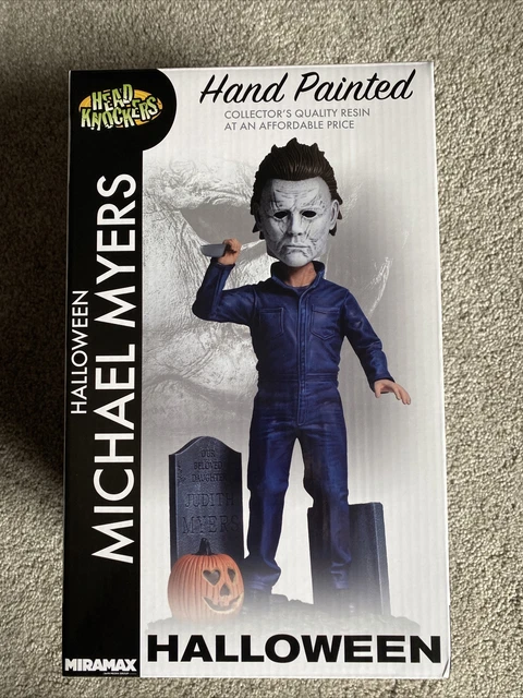 MICHAEL MYERS Halloween 8" inch Hand Painted Bobble Head Knockers NECA 2020