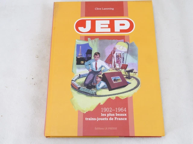 Catalogue JEP 1961/62 Avec Tarif - Brochure Publicitaire 'Les Plus Beaux Jouets' - Vintage