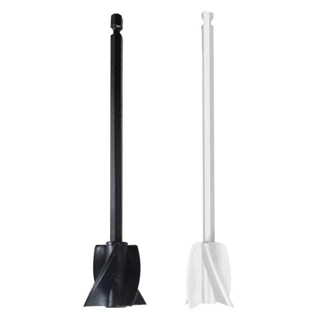 Epoxy Mixer Attachment for Drill Reusable Paint Stirring Rod Epoxy Mixer Paddle