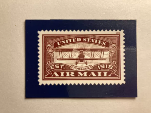 USPS Collector Stamp Magnet - United States Air Mail Est. 2018