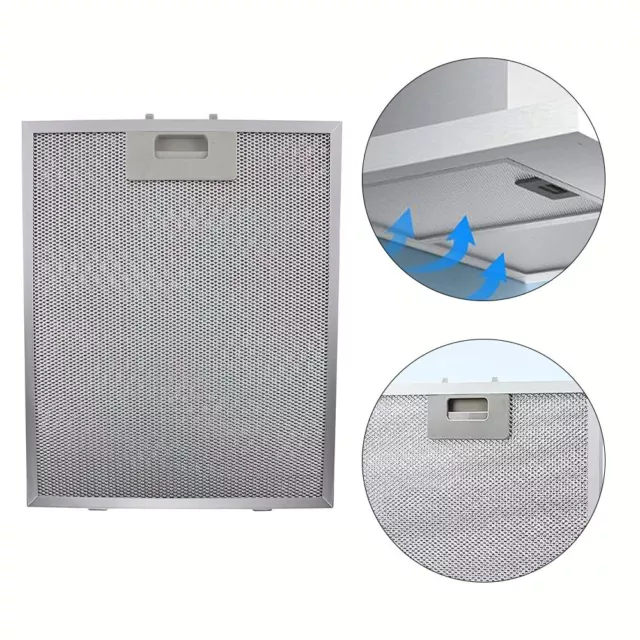 Keep Your Kitchen Free from Grease and Odor with Our Silver Cooker Hood Filters