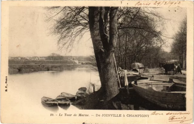 CPA Le Tour de Marne de Joinville a Champigny (1352758)