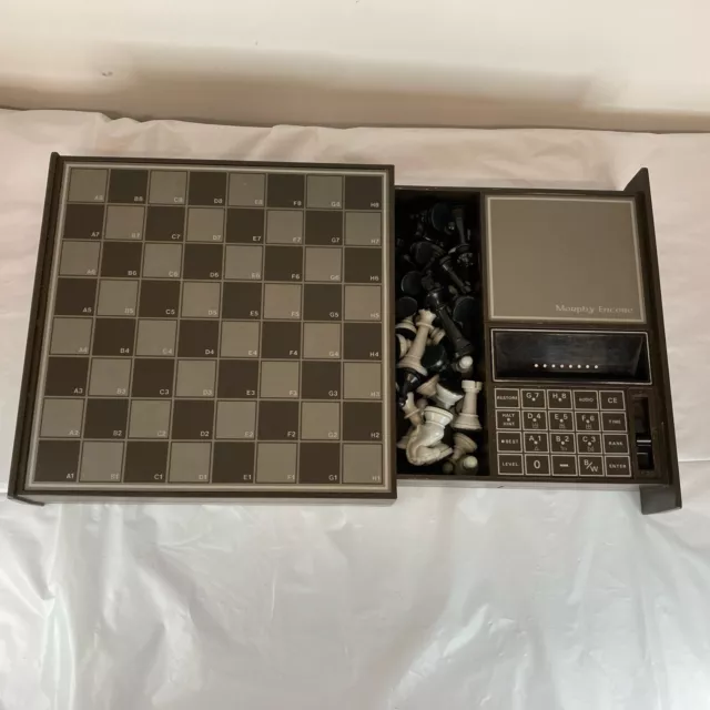Chafitz Morphy Encore Modular Chess Computer 1981 Vintage Applied Concepts