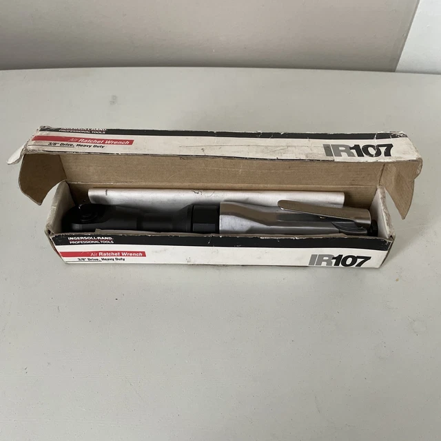 Ingersoll-Rand IR107 3/8" Drive Air Ratchet Wrench - Heavy Duty New in Box