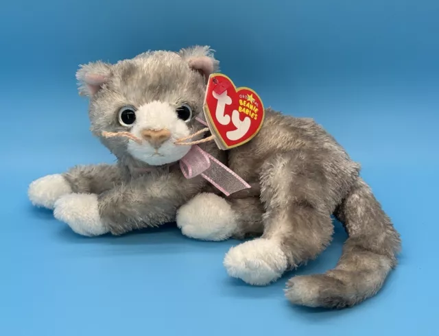 Ty Beanie Baby RHAPSODY - the Cat (near-mint tags)