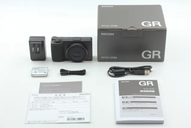 [Brand New] RICOH GR IIIX24.2MP APS-C Digital Camera 28mm F2.8 From JAPAN