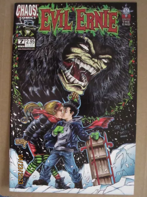 1999 Chaos Comics Evil Ernie: Christmas Evil #7 Jensen/Pulido