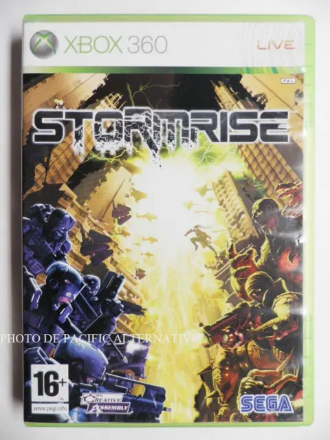 jeu STORMRISE xbox 360 microsoft en francais game spiel juego gioco complet X360