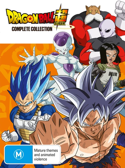 Dragon Ball Super Complete Collection (Blu-Ray)