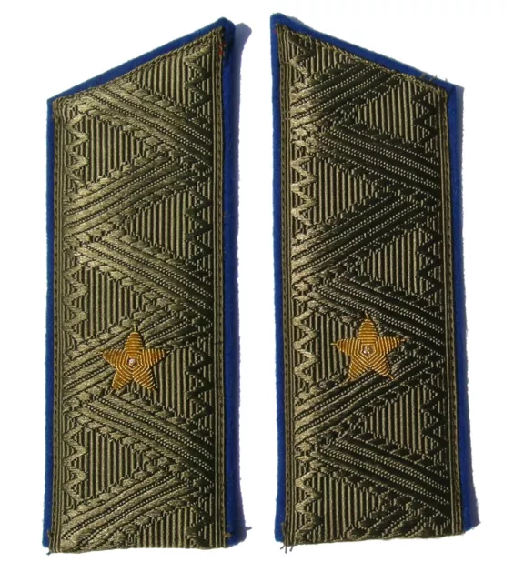 Soviet 1-star KGB General everyday shoulder boards