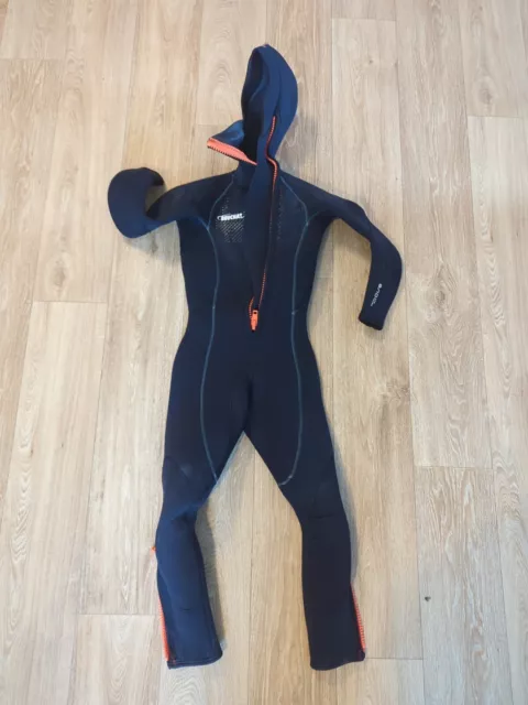 BEUCHAT FORCEA JUNIOR Scuba Diving WETSUIT 6.5mm Age 8 To 10 Years Kids