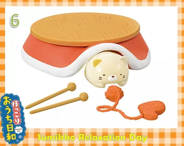 Re-Ment Miniature Sumikko Gurashi Relaxation Day rement RARE #6