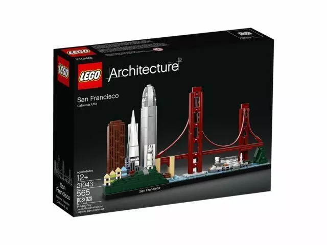 Brand New Sealed LEGO ARCHITECTURE: San Francisco (21043) USA America 🇺🇸 City