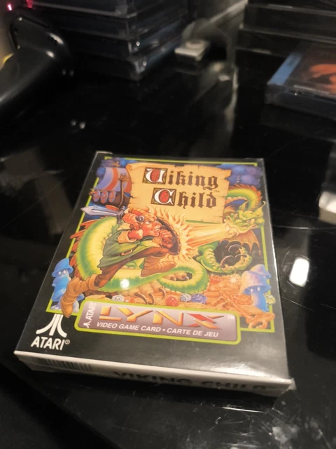 Jeu Viking Child - Atari Lynx - Version Neuve Sous Blister - Éditeur Atari (1990)