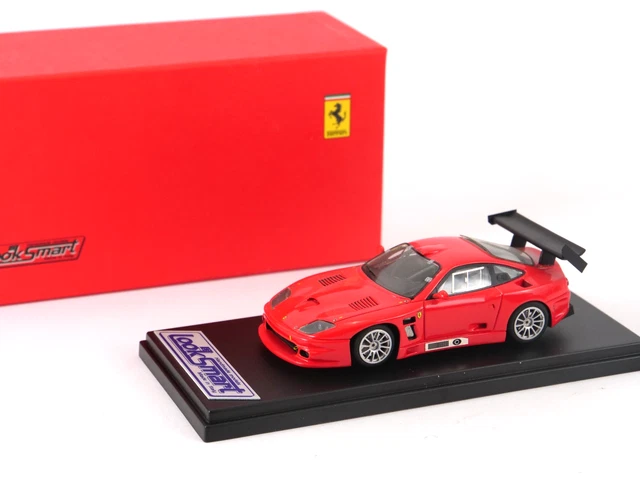FERRARI 575 GTC PRESS VERSION LookSmart 1/43 – LSSTICK3 – Modèle
