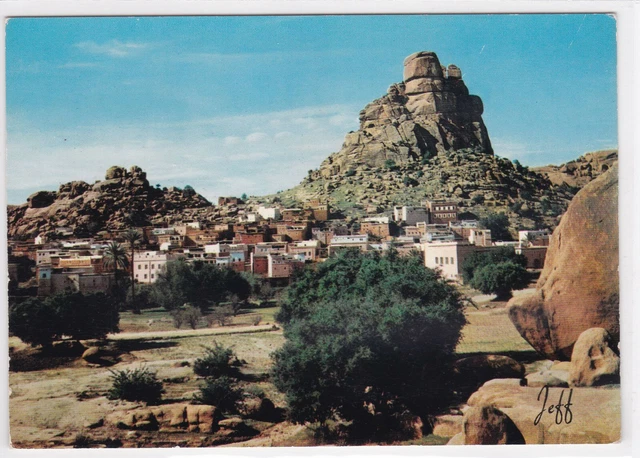 Cpsm Morocco Color Postcard Panoramic View Of Tafraout