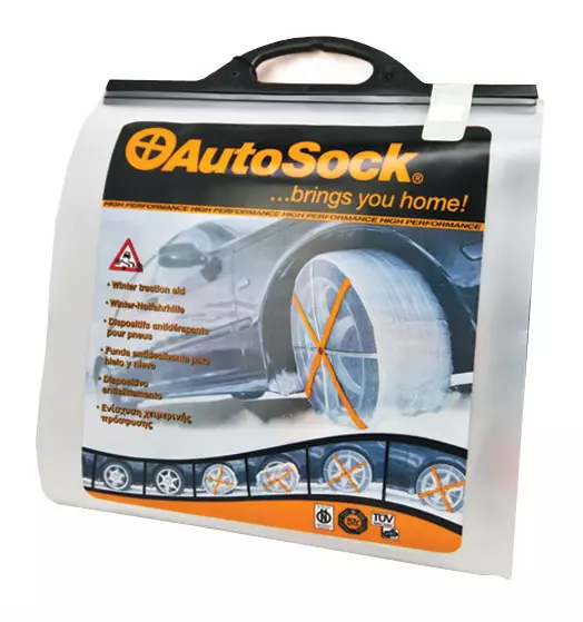 Genuine Autosock 540 High Performance Snow Sock Chain Winter Safety Traction Aid 3