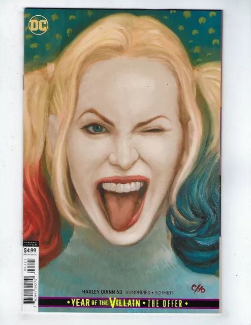 HARLEY QUINN # 63 (CHO KARTENLAGER VARIANTENABDECKUNG, September 2019), Neuwertig NEU