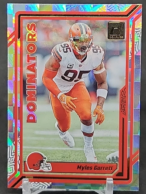 David Njoku 2017 Donruss Optic Rated Rookie Cleveland Browns #164
