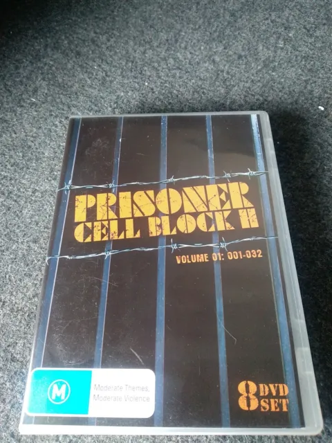 Prisoner Cell Block H - Volume 1: Episodes 1-32 - DVD - Region 4
