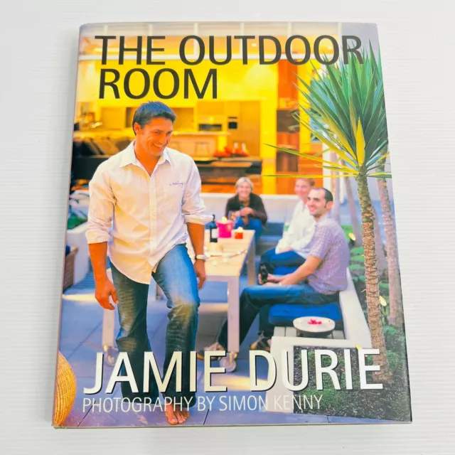 The Outdoor Room Hardcover Illustrated Book by Jamie Durie