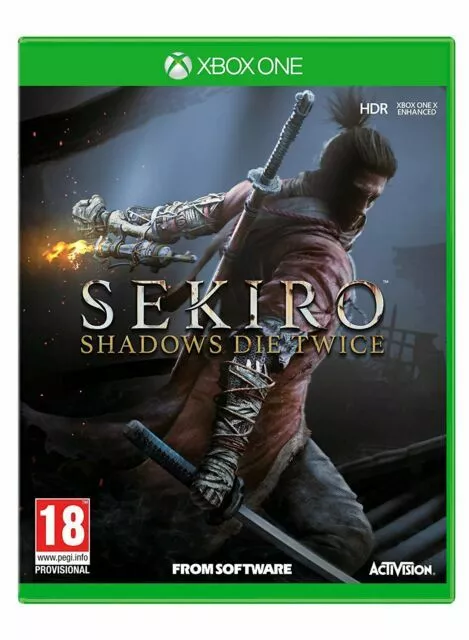 Sekiro: Shadows Die Twice (Xbox One) PEGI 18+ Adventure: Role Playing