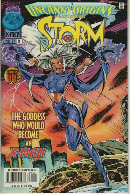 Uncanny Origins Featuring Storm #9 Marvel Comics May 1997 (VFNM)