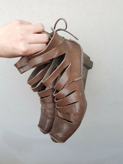 BEAUTIFUL WOMENS TRIPPEN Fence Shoes Boots. Size UK 5 38 EU. Very good Condition EUR 167 67 PicClick FR