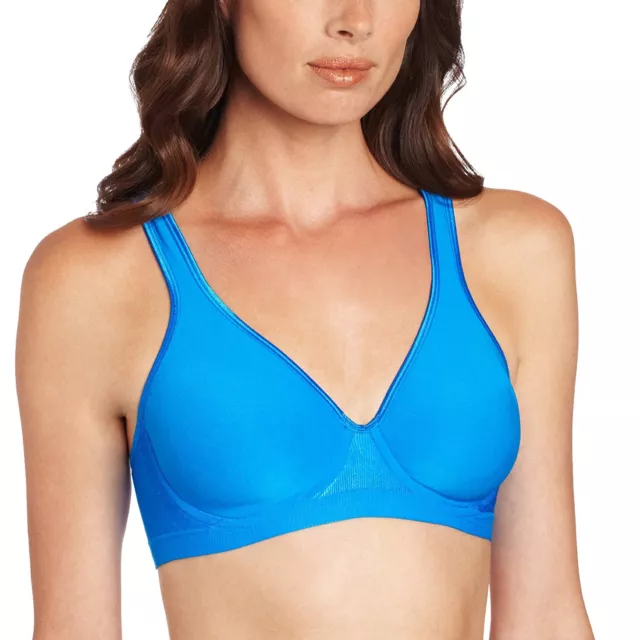 Bali Women's Comfort Revolution Wirefree Bra with Smart Sizes DF3484 NO-TAGS